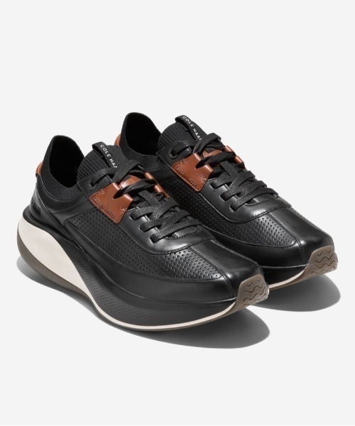 COLE HAAN(コールハーン)の「グランドプロ オールデイ ランナー レザー mens(スニーカー・メンズ・ブラック・7.5/8/8.5/9/9.5/10/10.5/7/11)」の2枚目の写真