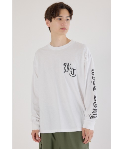Blackletter 長袖Tシャツ（Tシャツ/カットソー）｜RODEO CROWNS WIDE