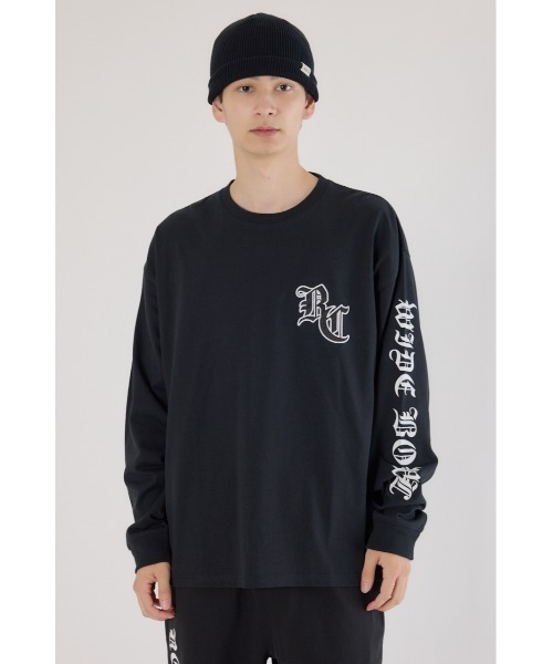 Blackletter 長袖Tシャツ（Tシャツ/カットソー）｜RODEO CROWNS WIDE