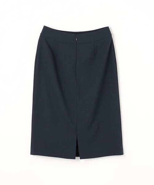 A DAY IN THE LIFE UNITED ARROWS（アデイインザライフユナイテッドアローズ）の「ウェザー タイトスカート ‐マシンウォッシャブル・セットアップ対応‐＜A DAY IN THE LIFE＞（スーツスカート・レディース・ネイビー/ブラック・36/38/40）」の3枚目の写真