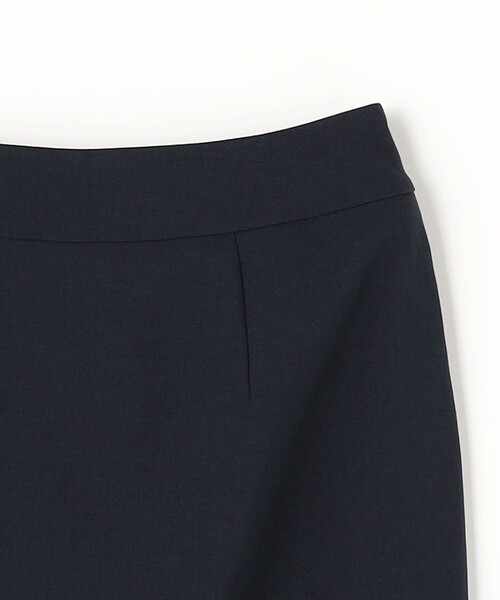 A DAY IN THE LIFE UNITED ARROWS（アデイインザライフユナイテッドアローズ）の「ウェザー タイトスカート ‐マシンウォッシャブル・セットアップ対応‐＜A DAY IN THE LIFE＞（スーツスカート・レディース・ネイビー/ブラック・36/38/40）」の4枚目の写真