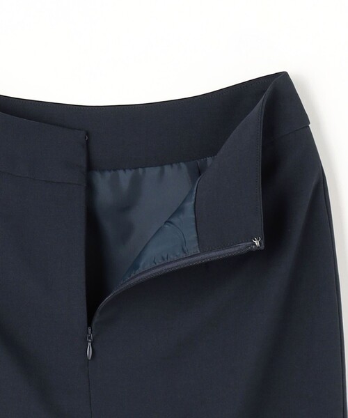A DAY IN THE LIFE UNITED ARROWS（アデイインザライフユナイテッドアローズ）の「ウェザー タイトスカート ‐マシンウォッシャブル・セットアップ対応‐＜A DAY IN THE LIFE＞（スーツスカート・レディース・ネイビー/ブラック・36/38/40）」の5枚目の写真