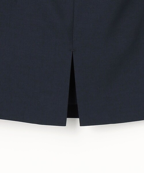 A DAY IN THE LIFE UNITED ARROWS（アデイインザライフユナイテッドアローズ）の「ウェザー タイトスカート ‐マシンウォッシャブル・セットアップ対応‐＜A DAY IN THE LIFE＞（スーツスカート・レディース・ネイビー/ブラック・36/38/40）」の7枚目の写真