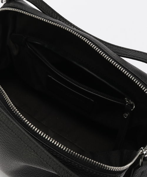 Spick & Span(スピックアンドスパン)の「GIANNI CHIARINI / ジャンニ キアリーニ ALIFA M(ショルダーバッグ・レディース・ブラック/グリーン・FREE)」の4枚目の写真