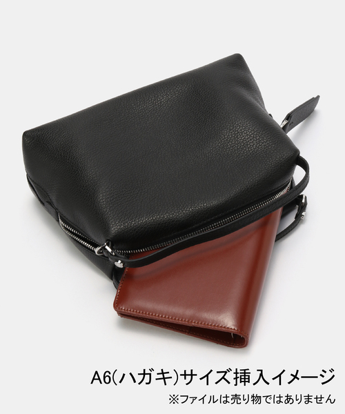Spick & Span(スピックアンドスパン)の「GIANNI CHIARINI / ジャンニ キアリーニ ALIFA M(ショルダーバッグ・レディース・ブラック/グリーン・FREE)」の5枚目の写真