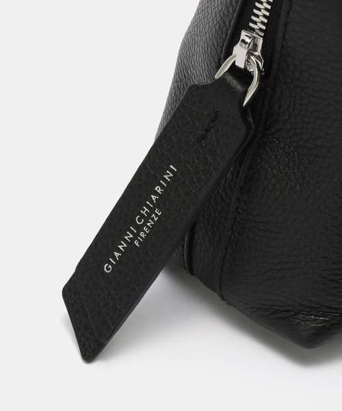 Spick & Span(スピックアンドスパン)の「GIANNI CHIARINI / ジャンニ キアリーニ ALIFA M(ショルダーバッグ・レディース・ブラック/グリーン・FREE)」の7枚目の写真