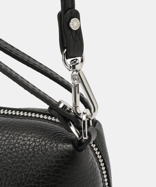 Spick & Span(スピックアンドスパン)の「GIANNI CHIARINI / ジャンニ キアリーニ ALIFA M(ショルダーバッグ・レディース・ブラック/グリーン・FREE)」の8枚目の写真