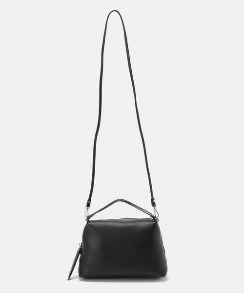 Spick & Span(スピックアンドスパン)の「GIANNI CHIARINI / ジャンニ キアリーニ ALIFA M(ショルダーバッグ・レディース・ブラック/グリーン・FREE)」の9枚目の写真