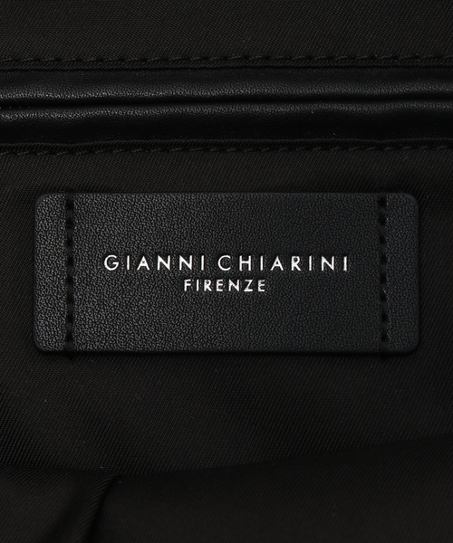 Spick & Span(スピックアンドスパン)の「GIANNI CHIARINI / ジャンニ キアリーニ ALIFA M(ショルダーバッグ・レディース・ブラック/グリーン・FREE)」の10枚目の写真
