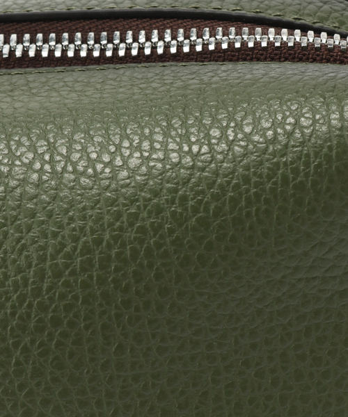 Spick & Span(スピックアンドスパン)の「GIANNI CHIARINI / ジャンニ キアリーニ ALIFA M(ショルダーバッグ・レディース・ブラック/グリーン・FREE)」の12枚目の写真