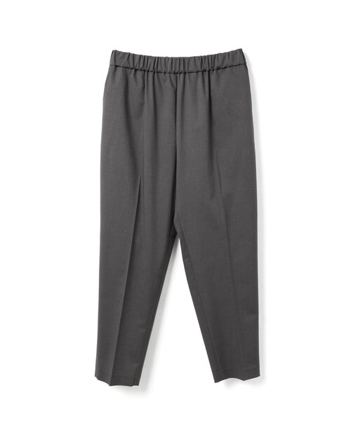 mizuiroind（ミズイロインド）の「mizuiro ind T/Rセンタープレスパンツ（その他パンツ・レディース・ベージュ/ライトグレー/ブラック/チャコールグレー・1/2）」の17枚目の写真