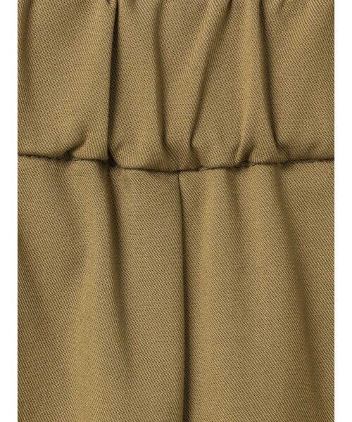 mizuiroind（ミズイロインド）の「mizuiro ind T/Rセンタープレスパンツ（その他パンツ・レディース・ベージュ/ライトグレー/ブラック/チャコールグレー・1/2）」の9枚目の写真