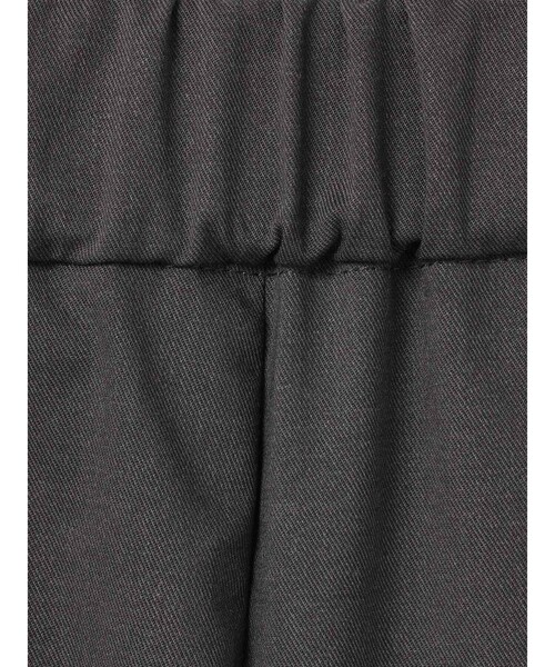 mizuiroind（ミズイロインド）の「mizuiro ind T/Rセンタープレスパンツ（その他パンツ・レディース・ベージュ/ライトグレー/ブラック/チャコールグレー・1/2）」の15枚目の写真
