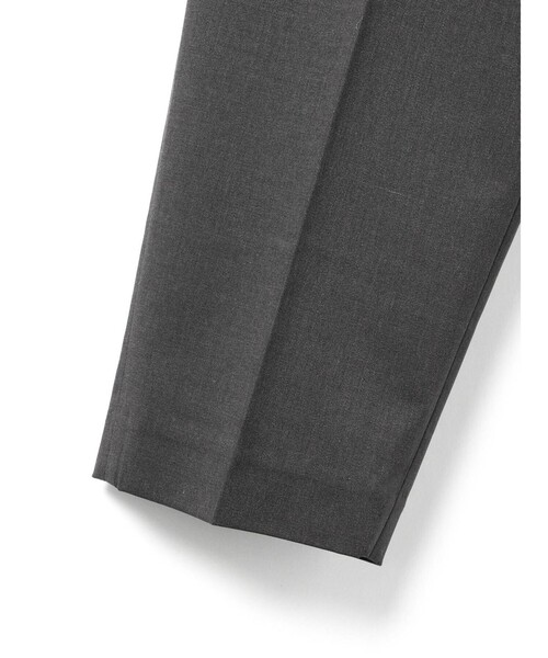 mizuiroind（ミズイロインド）の「mizuiro ind T/Rセンタープレスパンツ（その他パンツ・レディース・ベージュ/ライトグレー/ブラック/チャコールグレー・1/2）」の7枚目の写真