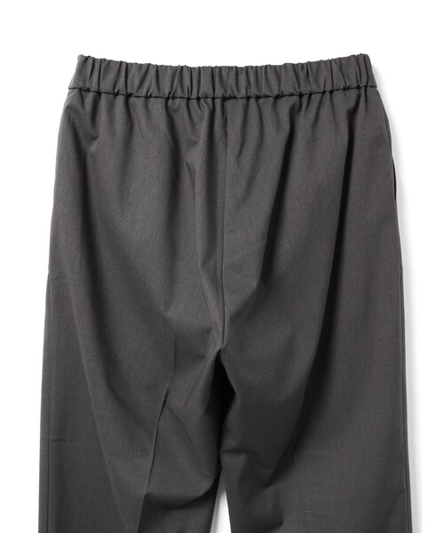 mizuiroind（ミズイロインド）の「mizuiro ind T/Rセンタープレスパンツ（その他パンツ・レディース・ベージュ/ライトグレー/ブラック/チャコールグレー・1/2）」の13枚目の写真