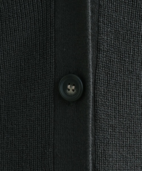 studio CLIP（スタディオクリップ）の「12ゲージ畦Vネックニットカーディガン（カーディガン/ボレロ・レディース・ピンク/ブラウン/チャコール/アイボリー・FREE）」の20枚目の写真