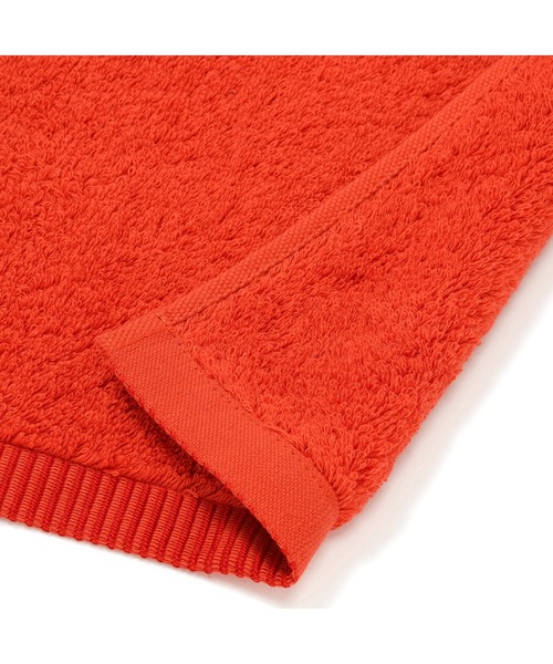 今治ベーシック フェイスタオル オレンジ（タオル）｜Francfranc