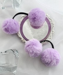 ヘアゴム（パープル/紫色系）ファッション通販 - ZOZOTOWN