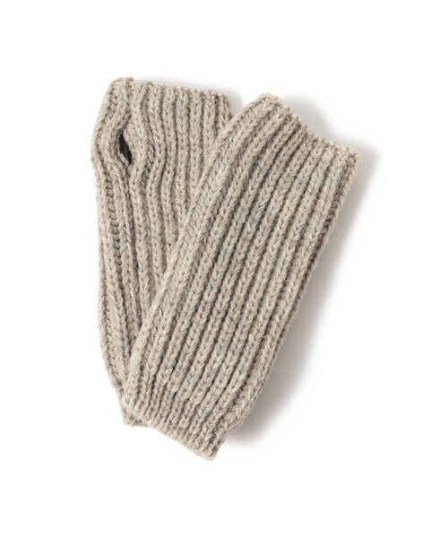 HIGHLAND 2000（ハイランドトゥーサウザンド）の「【別注】HIGHLAND 2000 / アーム ウォーマー（手袋・レディース・ライトグレー/ダークブラウン/ブラック系その他4・ONE SIZE）」の4枚目の写真