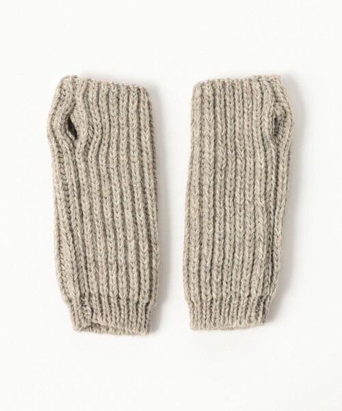 HIGHLAND 2000（ハイランドトゥーサウザンド）の「【別注】HIGHLAND 2000 / アーム ウォーマー（手袋・レディース・ライトグレー/ダークブラウン/ブラック系その他4・ONE SIZE）」の5枚目の写真