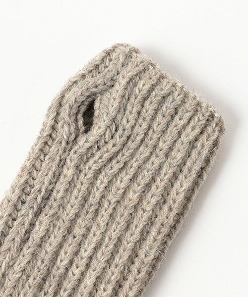 HIGHLAND 2000（ハイランドトゥーサウザンド）の「【別注】HIGHLAND 2000 / アーム ウォーマー（手袋・レディース・ライトグレー/ダークブラウン/ブラック系その他4・ONE SIZE）」の7枚目の写真