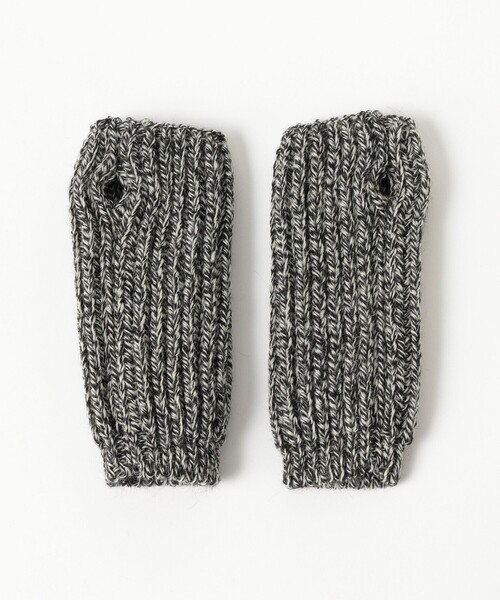 HIGHLAND 2000（ハイランドトゥーサウザンド）の「【別注】HIGHLAND 2000 / アーム ウォーマー（手袋・レディース・ライトグレー/ダークブラウン/ブラック系その他4・ONE SIZE）」の8枚目の写真