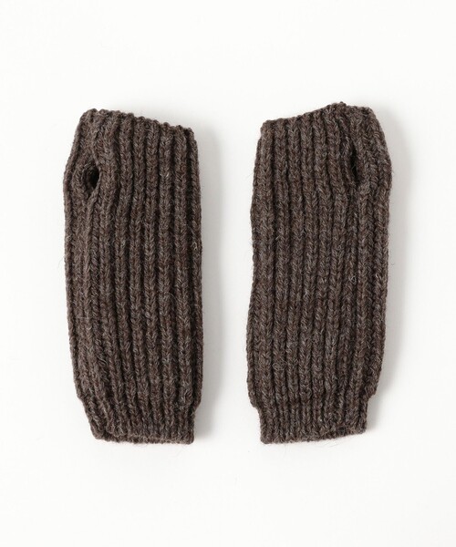 HIGHLAND 2000（ハイランドトゥーサウザンド）の「【別注】HIGHLAND 2000 / アーム ウォーマー（手袋・レディース・ライトグレー/ダークブラウン/ブラック系その他4・ONE SIZE）」の11枚目の写真