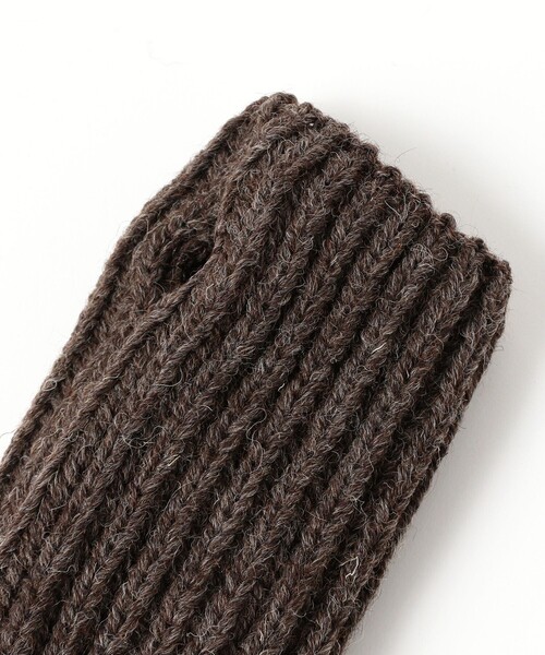 HIGHLAND 2000（ハイランドトゥーサウザンド）の「【別注】HIGHLAND 2000 / アーム ウォーマー（手袋・レディース・ライトグレー/ダークブラウン/ブラック系その他4・ONE SIZE）」の13枚目の写真