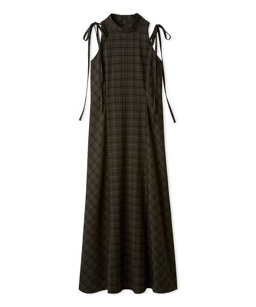 セール】アメスリチェックワンピース（ワンピース）｜LILY BROWN