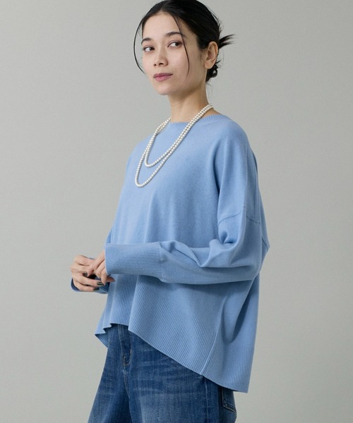 セール】ウルトラエクストラファインウール クルーネックプルオーバー