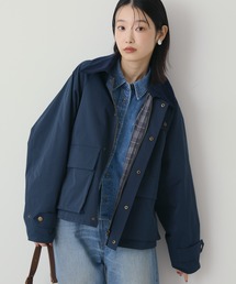 ジャケット・アウター American スタンドカラーボアブルゾン[品番：EHEW0036525]｜AMERICAN