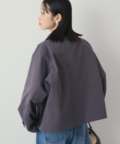 AMERICAN HOLIC(アメリカンホリック)の「カントリージャケット(その他アウター・レディース・カーキ/グレー/ネイビー・M/L)」の4枚目の写真