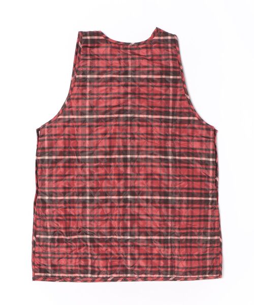 studio CLIP（スタディオクリップ）の「ボアキルトエプロン（エプロン・レディース・ブラック/レッド/アイボリー・FREE）」の4枚目の写真