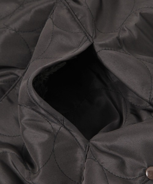 studio CLIP（スタディオクリップ）の「ボアキルトエプロン（エプロン・レディース・ブラック/レッド/アイボリー・FREE）」の13枚目の写真