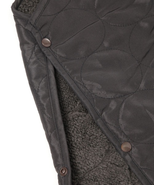 studio CLIP（スタディオクリップ）の「ボアキルトエプロン（エプロン・レディース・ブラック/レッド/アイボリー・FREE）」の14枚目の写真