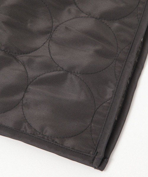 studio CLIP（スタディオクリップ）の「ボアキルトエプロン（エプロン・レディース・ブラック/レッド/アイボリー・FREE）」の15枚目の写真