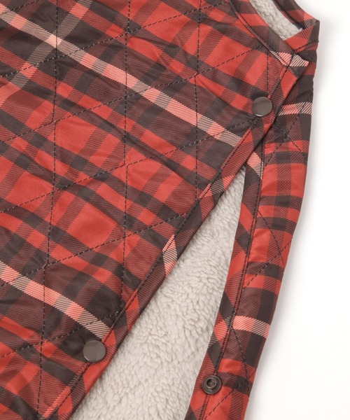 studio CLIP（スタディオクリップ）の「ボアキルトエプロン（エプロン・レディース・ブラック/レッド/アイボリー・FREE）」の18枚目の写真