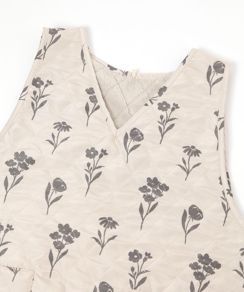 studio CLIP（スタディオクリップ）の「ボアキルトエプロン（エプロン・レディース・ブラック/レッド/アイボリー・FREE）」の19枚目の写真