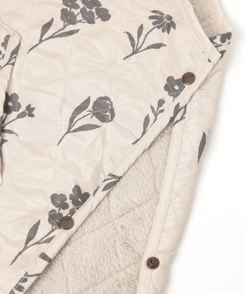 studio CLIP（スタディオクリップ）の「ボアキルトエプロン（エプロン・レディース・ブラック/レッド/アイボリー・FREE）」の21枚目の写真