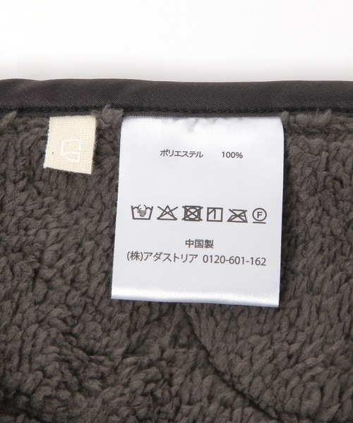 studio CLIP（スタディオクリップ）の「ボアキルトエプロン（エプロン・レディース・ブラック/レッド/アイボリー・FREE）」の22枚目の写真