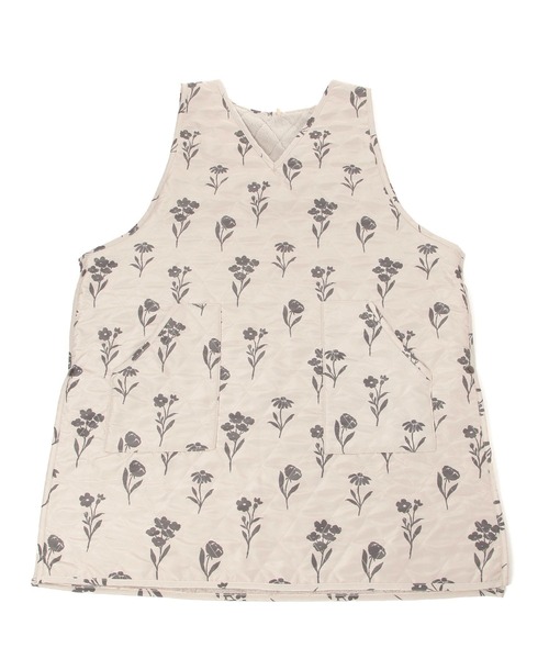 studio CLIP（スタディオクリップ）の「ボアキルトエプロン（エプロン・レディース・ブラック/レッド/アイボリー・FREE）」の7枚目の写真