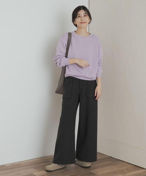 セール】速乾裏毛サイドポケットプルオーバー（Tシャツ/カットソー