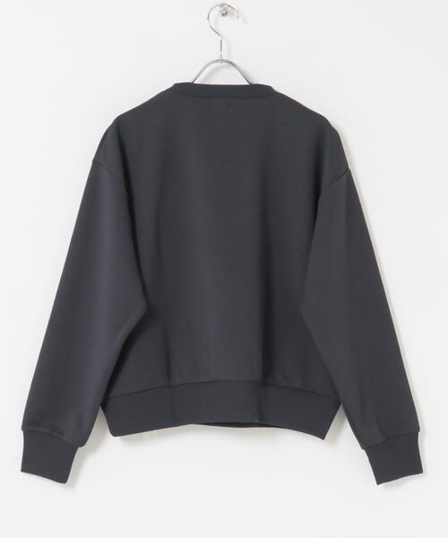 【着用回数(少)】 yori 速乾裏毛プルオーバー グレー セール】速乾裏毛サイドポケットプルオーバー（Tシャツ/カットソー