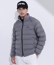 PING（ピン）の「【PING APPAREL】全方向ストレッチ接結ボーダー2WAY中綿ブルゾン ＜PERFORMANCE＞ (MENS)（ブルゾン）」
