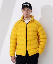 PING（ピン）の「【PING APPAREL】全方向ストレッチ接結ボーダー2WAY中綿ブルゾン ＜PERFORMANCE＞ (MENS)（ブルゾン）」