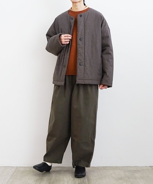 フォーカスウォームショートコート フォーカスウォームショートコート（ノーカラーコート