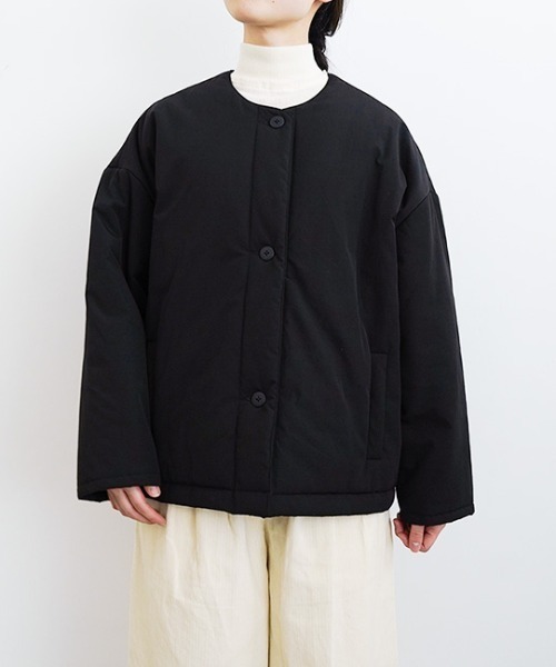 フォーカスウォームショートコート フォーカスウォームショートコート（ノーカラーコート