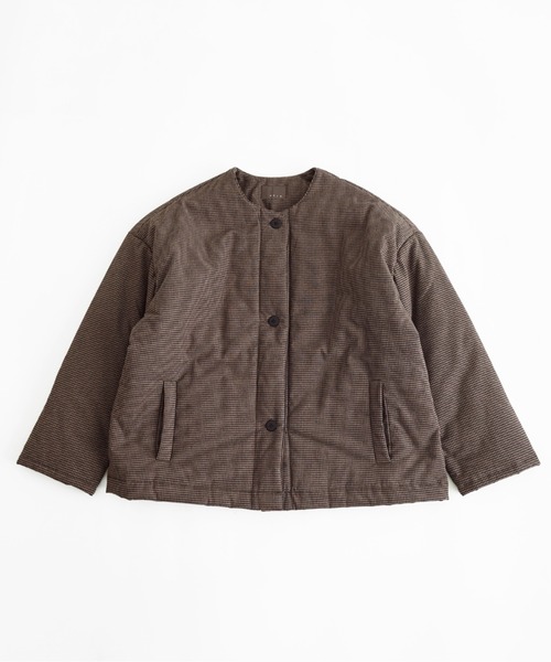 フォーカスウォームショートコート フォーカスウォームショートコート（ノーカラーコート