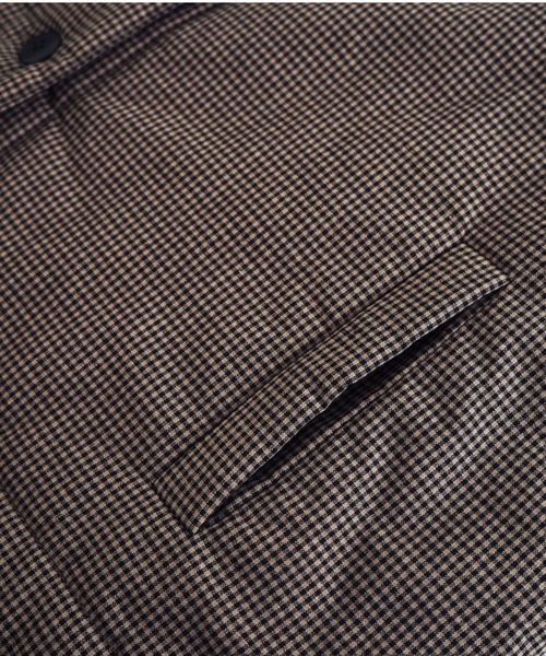 セール】フォーカスウォームショートコート（ノーカラーコート