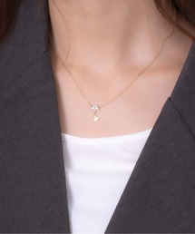 Peony（ピオニー）の「【Peony/ピオニー】/マイクロバタフライネックレス（ネックレス）」